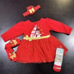 Βρεφικό χριστουγεννιάτικο φόρεμα