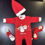Βρεφικό χριστουγεννιάτικο φορμάκι