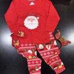 Χριστουγεννιάτικο σετ πυτζάμας
