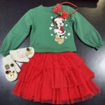 Χριστουγεννιάτικο σετ Minnie